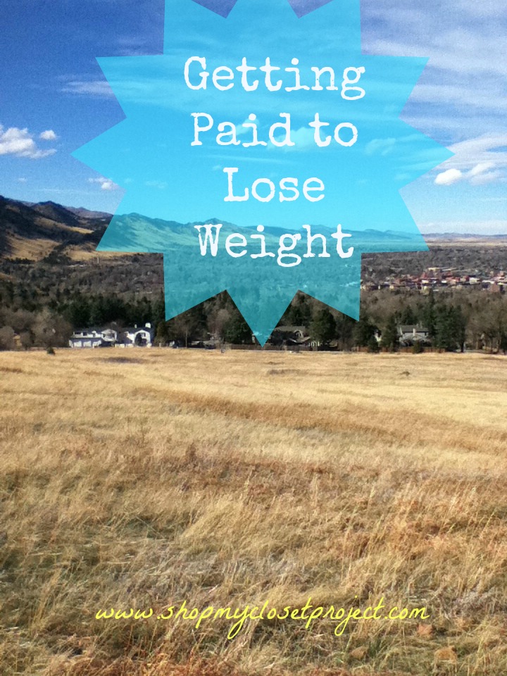 Getting Paid To Lose Weight