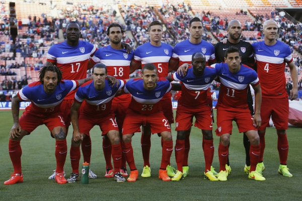 US Mens National Soccer Team