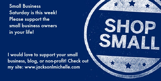 Small Business Saturday