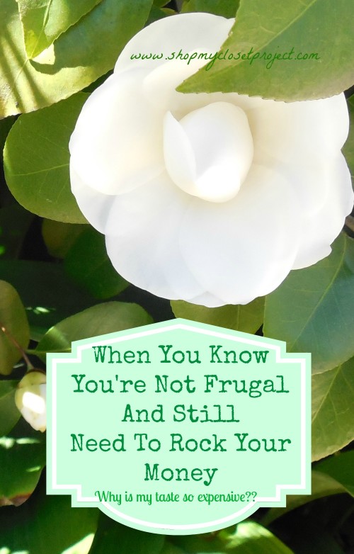 I'm Not Frugal