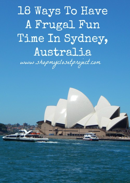 18 Ways to Have A Frugal Fun Time Sydney