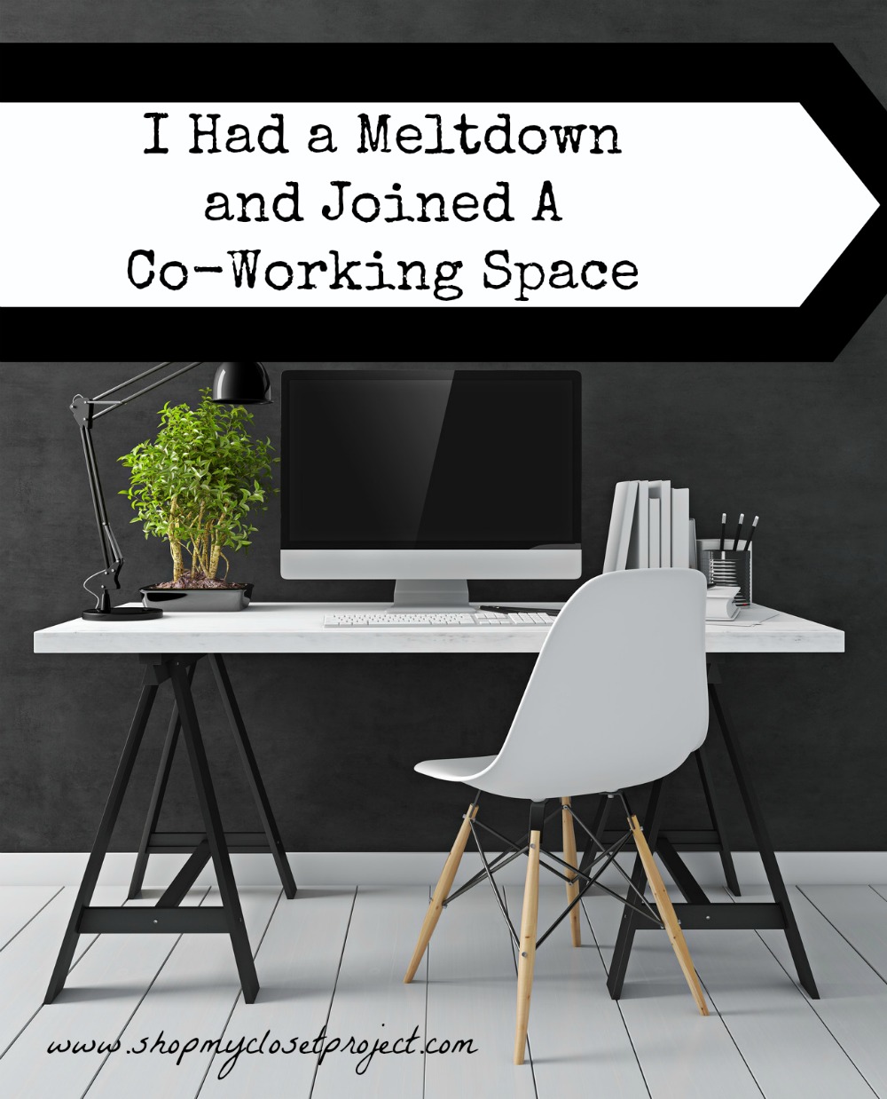 I Had a Meltdown and Joined A Co-Working Space