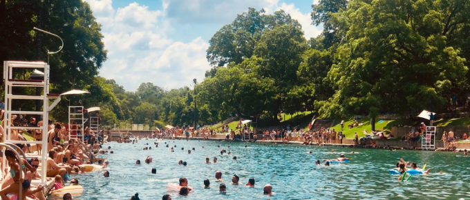 Barton Springs Pool Austin, TX